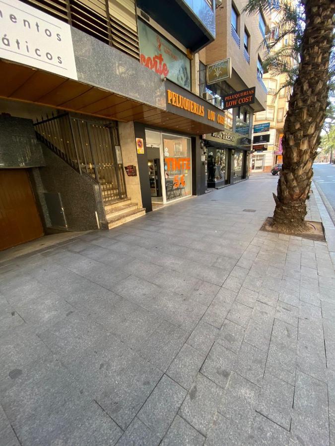 Pension El Dorado Alicante Exteriör bild