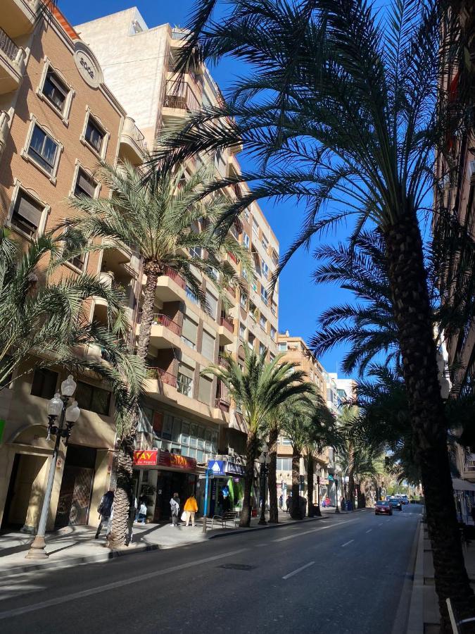 Pension El Dorado Alicante Exteriör bild