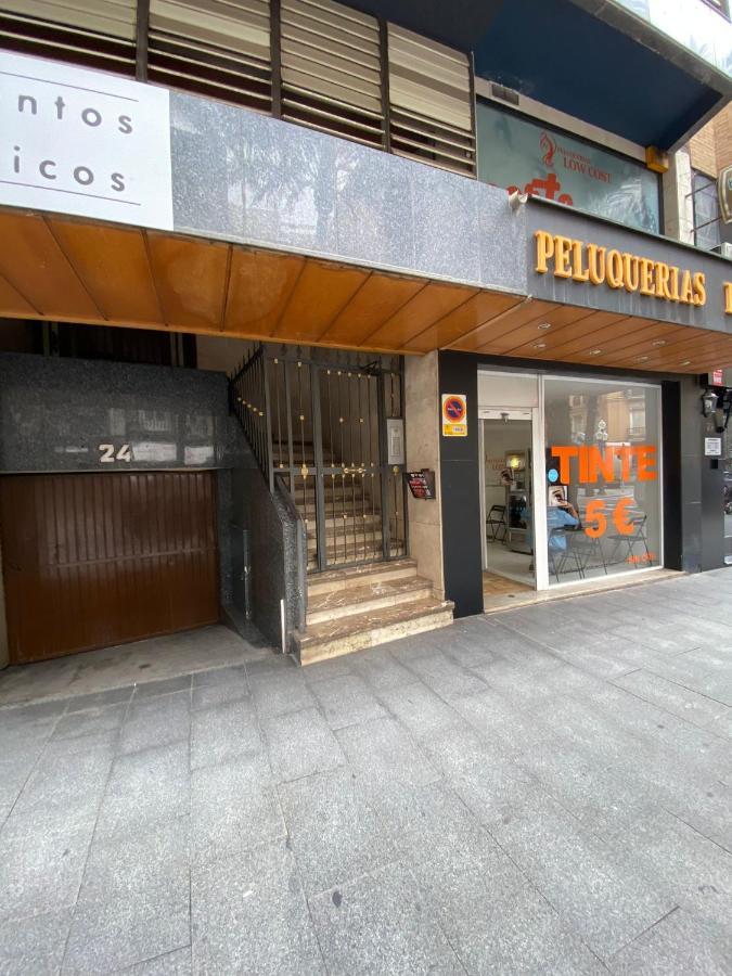 Pension El Dorado Alicante Exteriör bild