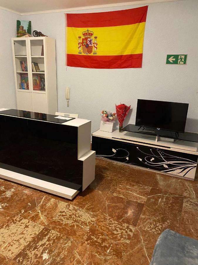 Pension El Dorado Alicante Exteriör bild