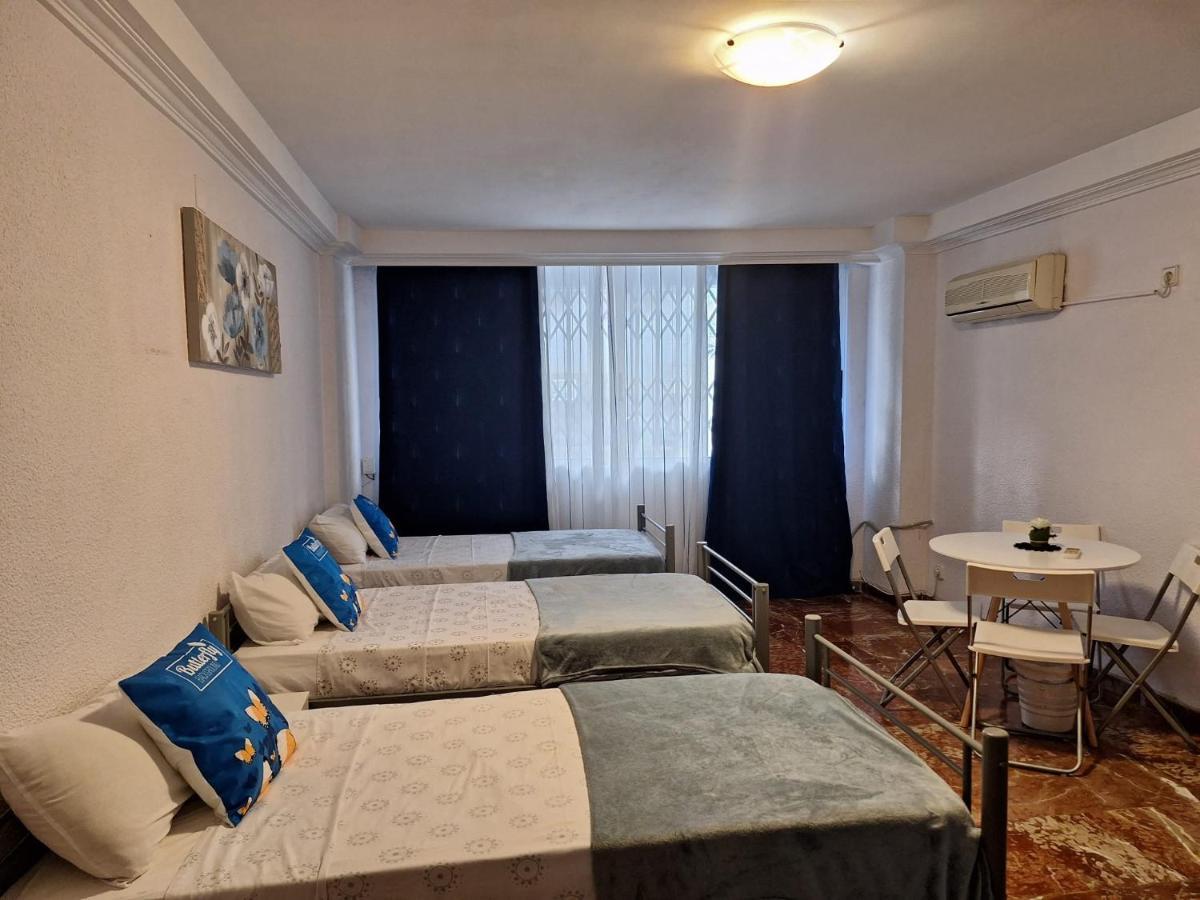 Pension El Dorado Alicante Exteriör bild
